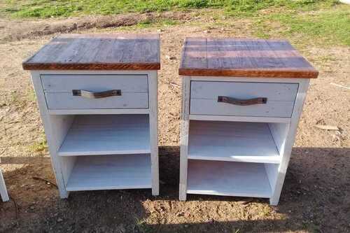 wooden 1 drawer pedestal